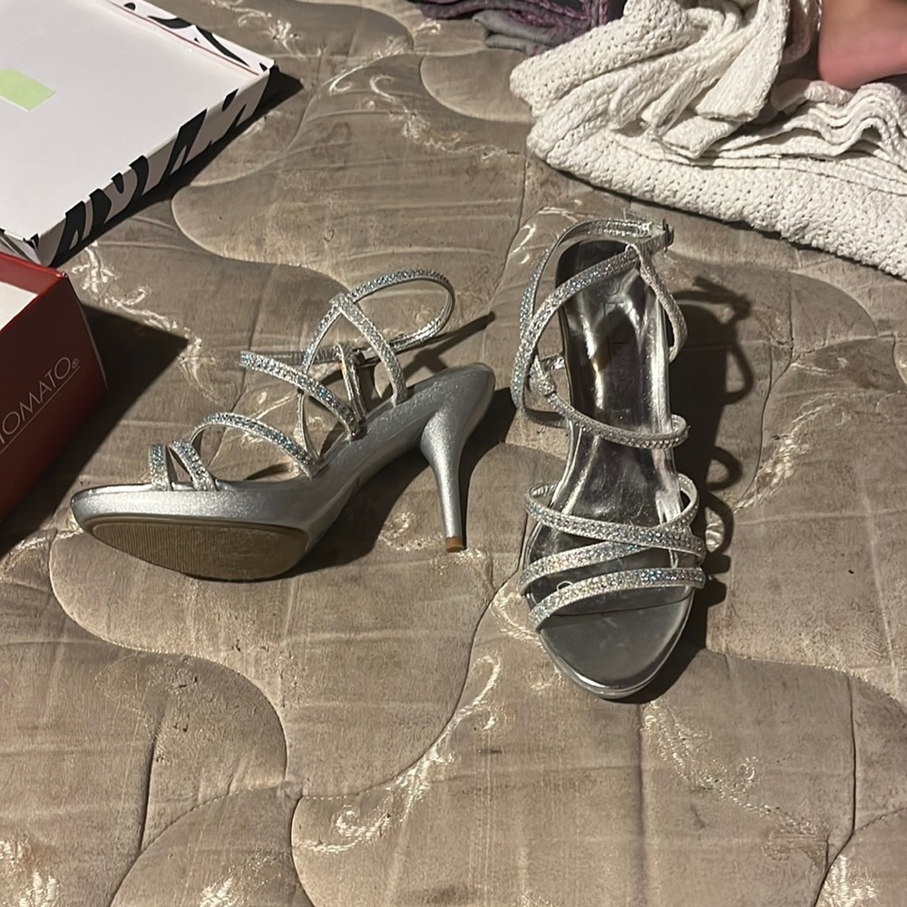 High heels